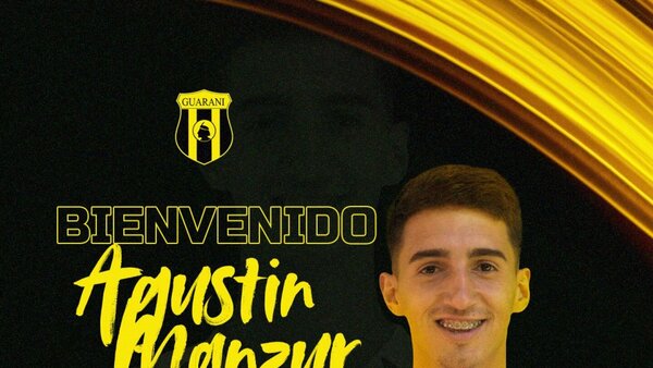 El argentino Manzur se suma a las filas aurinegras