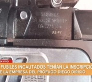 Encuentran fusiles de Dirisio entre abatidos en Canindeyú - Paraguay.com