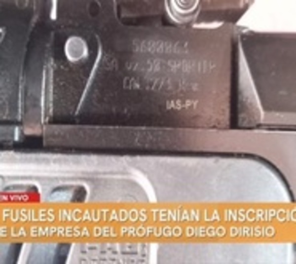 Encuentran fusiles de Dirisio entre abatidos en Canindeyú - Paraguay.com