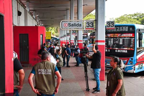 Peña anunció reducción del 7% en el precio del pasaje al interior - Unicanal