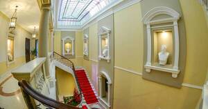 La Nación / El Palacete De Vargas conserva su esencia a pesar de las intervenciones