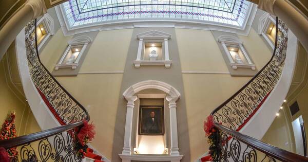 La Nación / Con apoyo de Itaipú se renovó el edificio histórico de Vicepresidencia