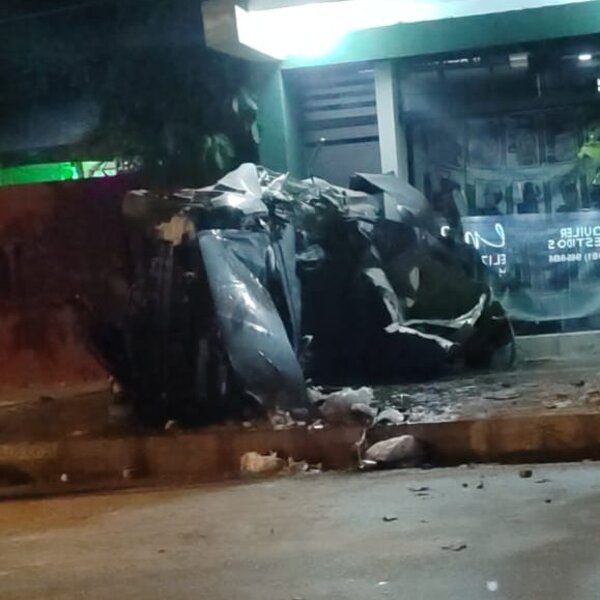 Fatal accidente se cobra la vida de tres jóvenes en Luque - El Independiente