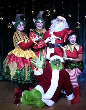 “Plaza Navidad” abre con teatro, música y pesebre viviente - Cultura - ABC Color