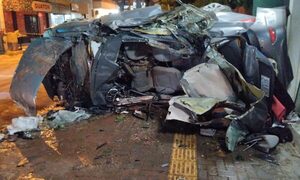 Tres jóvenes muertos en accidente de tránsito, uno de ellos celebraba su cumpleaños