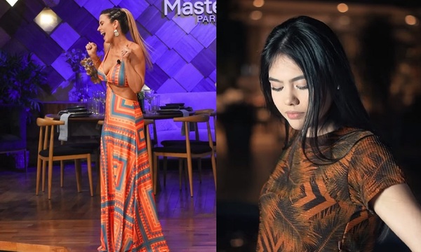 La conductora Paola Maltese y la cantante Luna Morena en “Leyendas Urbanas” | Telefuturo