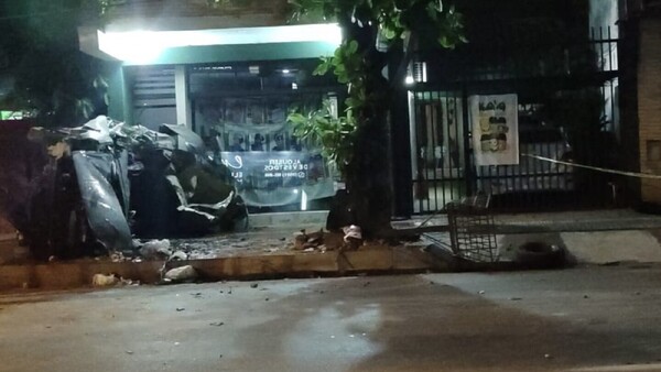 Fatal vuelco en Luque: Jóvenes celebraban un cumpleaños y fueron en ayuda de un amigo asaltado