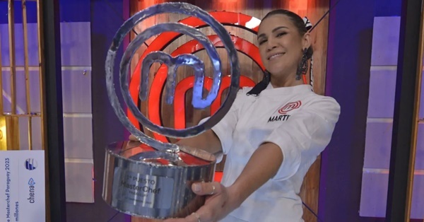 ¡Martita es la nueva MasterChef Paraguay 2023! - EPA