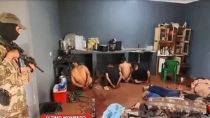 Senad afirma haber desbaratado el primer anillo de "Macho" - Noticias Paraguay