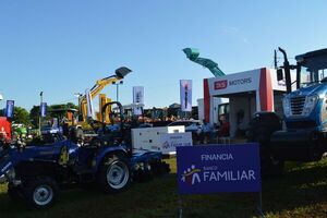 DLS MOTORS expuso variadas propuestas en la muestra de Agrodinámica