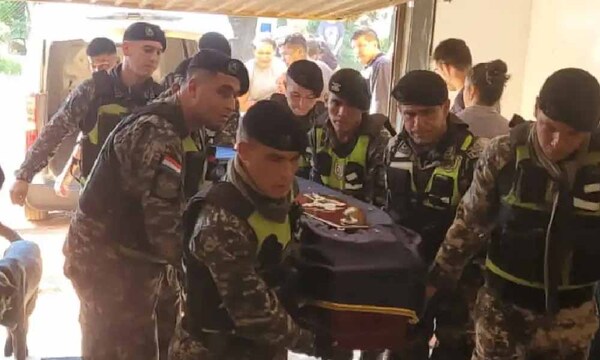 Subcomisario escribió poema en honor a Lince fallecido en Tacumbú – Prensa 5