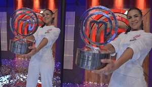 Martita de "MasterChef Paraguay" gana el certamen - Teleshow