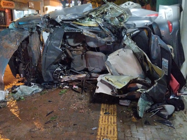 Tragedia en Luque, tres jóvenes mueren en accidente de tránsito - La Tribuna