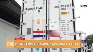 Celebran envío de carne paraguaya a EEUU tras dos décadas - Noticias Paraguay