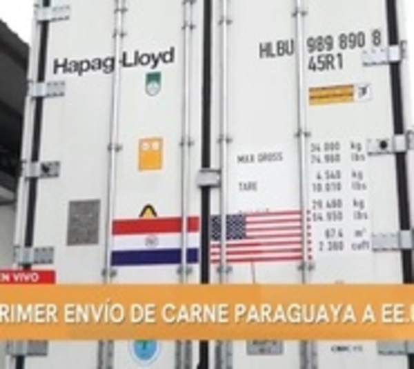 Celebran envío de carne paraguaya a EEUU - Paraguay.com