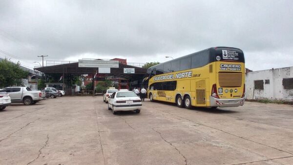 Aumenta el flujo de pasajeros en empresas de transporte entre Encarnación y Buenos Aires