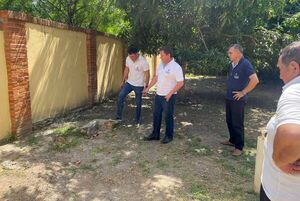 Visita al Juzgado de Paz de Puerto Guaraní