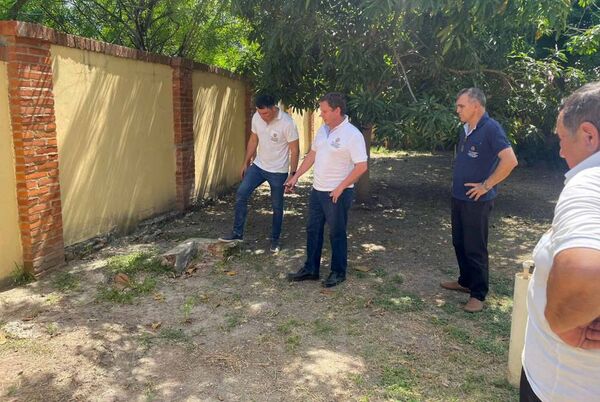 Visita al Juzgado de Paz de Puerto Guaraní