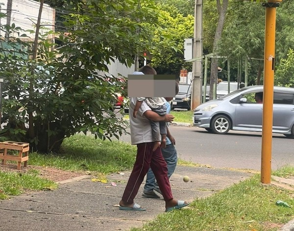 Hay más de 1.200 niños en situación de calle en Asunción - ADN Digital