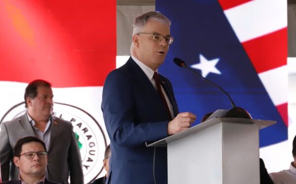 Embajador americano destacó a Paraguay como uno de los 18 países en acceder al mercado americano - El Trueno