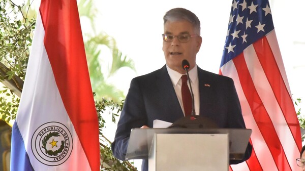 Embajador de EEUU anuncia que traerá inversionistas a Paraguay en el 2024