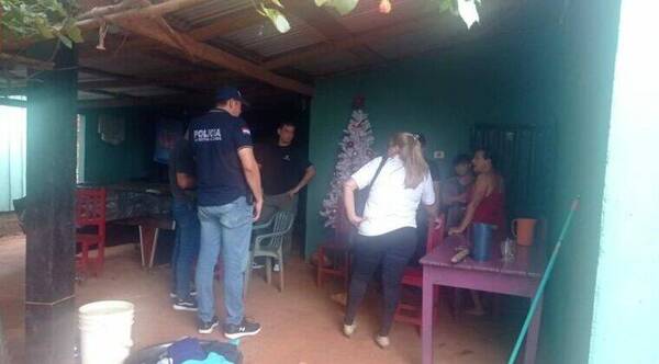 Sospechoso de feminicidio habría rajado a curepilandia