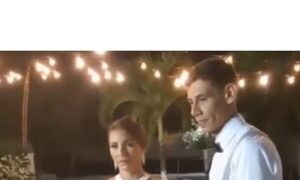 (VIDEO)Una novia dijo “no” a su prometido en plena boda