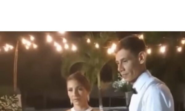(VIDEO)Una novia dijo “no” a su prometido en plena boda