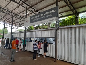 Migraciones puso en marcha un plan de contingencia para afrontar el gran flujo de viajeros