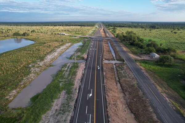 La recién habilitada Ruta Transchaco ya presenta baches y pozos - Portal Digital Cáritas Universidad Católica