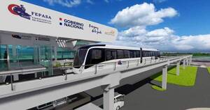 La Nación / Tren de cercanías: equipo de Corea ya estaría por Paraguay en enero del próximo año
