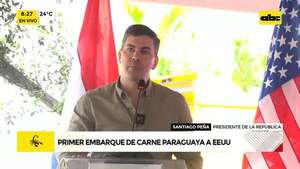 Video: Primeros contenedores de carne a Estados Unidos - ABC Noticias - ABC Color