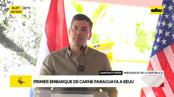 Video: Primeros contenedores de carne a Estados Unidos - ABC Noticias - ABC Color
