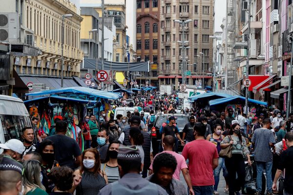 Brasil crece a un ritmo del 2,19 % interanual, pese a la caída del 0,06 % en octubre - MarketData