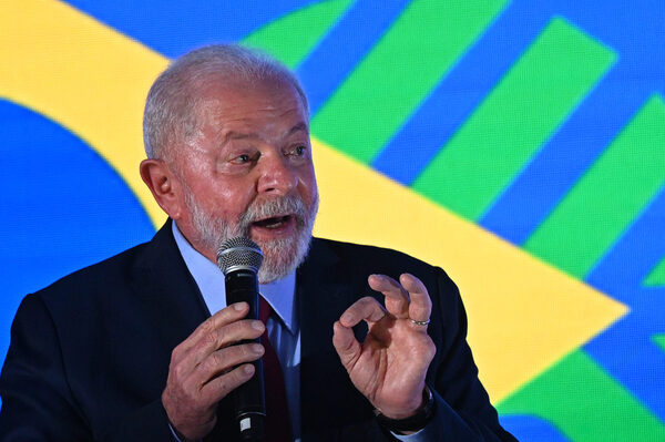 Lula afirma que tratará "con mucha seriedad" la economía en el segundo año de su mandato - MarketData