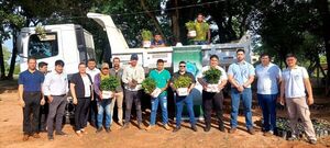 «Estudiante de Agronomía de la UNC lidera iniciativa de reforestación durante pasantía universitaria»