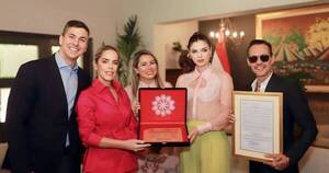 La Nación / Nadia Ferreira fue designada como Embajadora Turística del Paraguay
