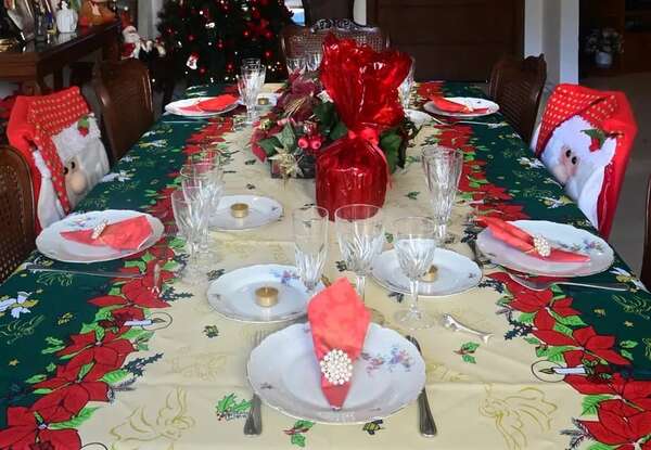 Navidad: ¿cena al aire libre o bajo techo? - Clima - ABC Color
