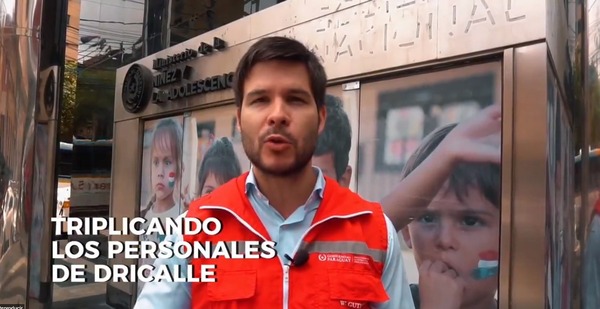Ministerio de la Niñez triplica presencia en calle para proteger a niños, niñas y adolescentes - .::Agencia IP::.