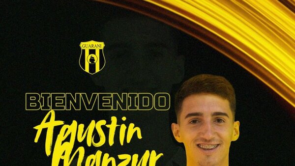 El argentino Manzur se suma a las filas aurinegras