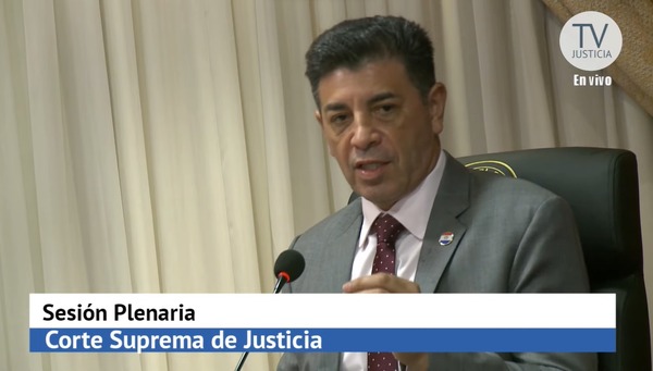 Ríos defiende línea Constitucional sobre funciones de de Contraloría y Tribunal de Cuentas