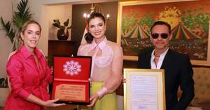 Diario HOY | ¡Embajadora Turística! Nadia Ferreira recibió distinción del gobierno
