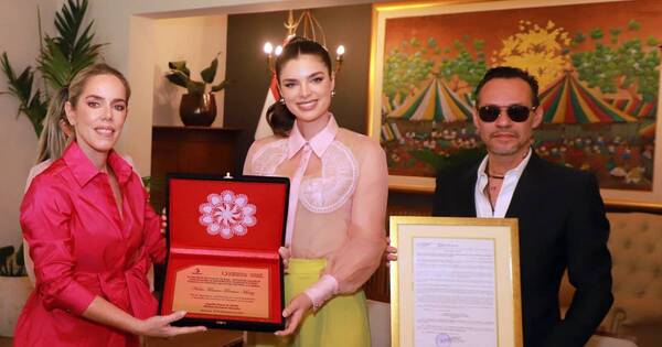 Diario HOY | ¡Embajadora Turística! Nadia Ferreira recibió distinción del gobierno
