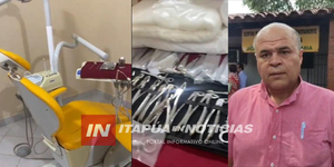 IMPORTANTE REHABILITACIÓN DEL SERVICIO DE ODONTOLOGÍA EN ALTO VERÁ - Itapúa Noticias