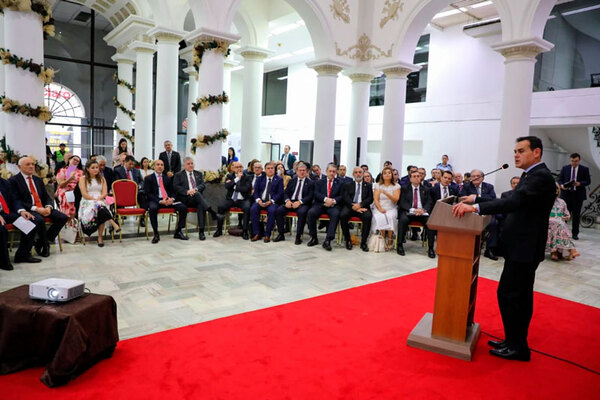 Canciller presenta a embajadores y cónsules lineamentos de la política exterior de Paraguay - .::Agencia IP::.