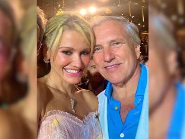¿Quién es el hombre multimillorario de 62 años con quién Fanny Lu se casó?