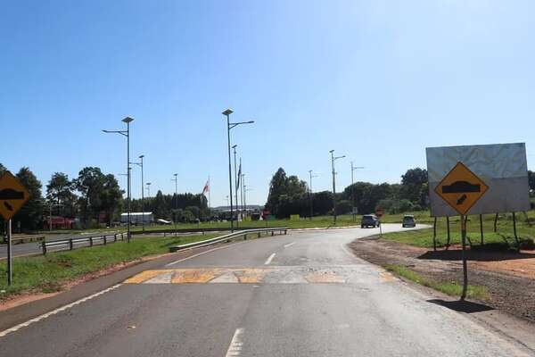 Fiscalía abre causa por falta de retiro de lomadas irregulares en rutas del país - Nacionales - ABC Color