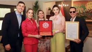 Nadia Ferreira, declarada Embajadora Turística de Paraguay
