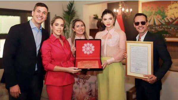 Nadia Ferreira, declarada Embajadora Turística de Paraguay