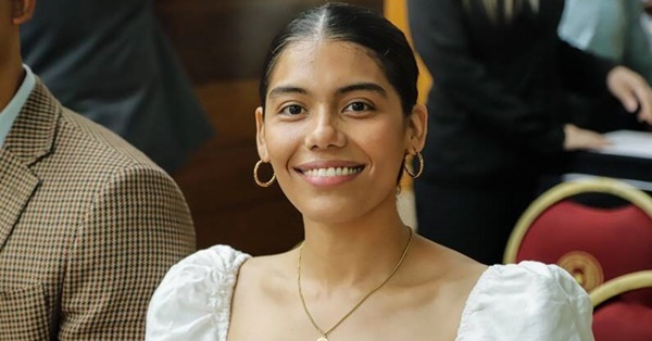 Senadores homenajean a Majo Cabrera, la paraguaya que rompe las fronteras de la actuación - EPA